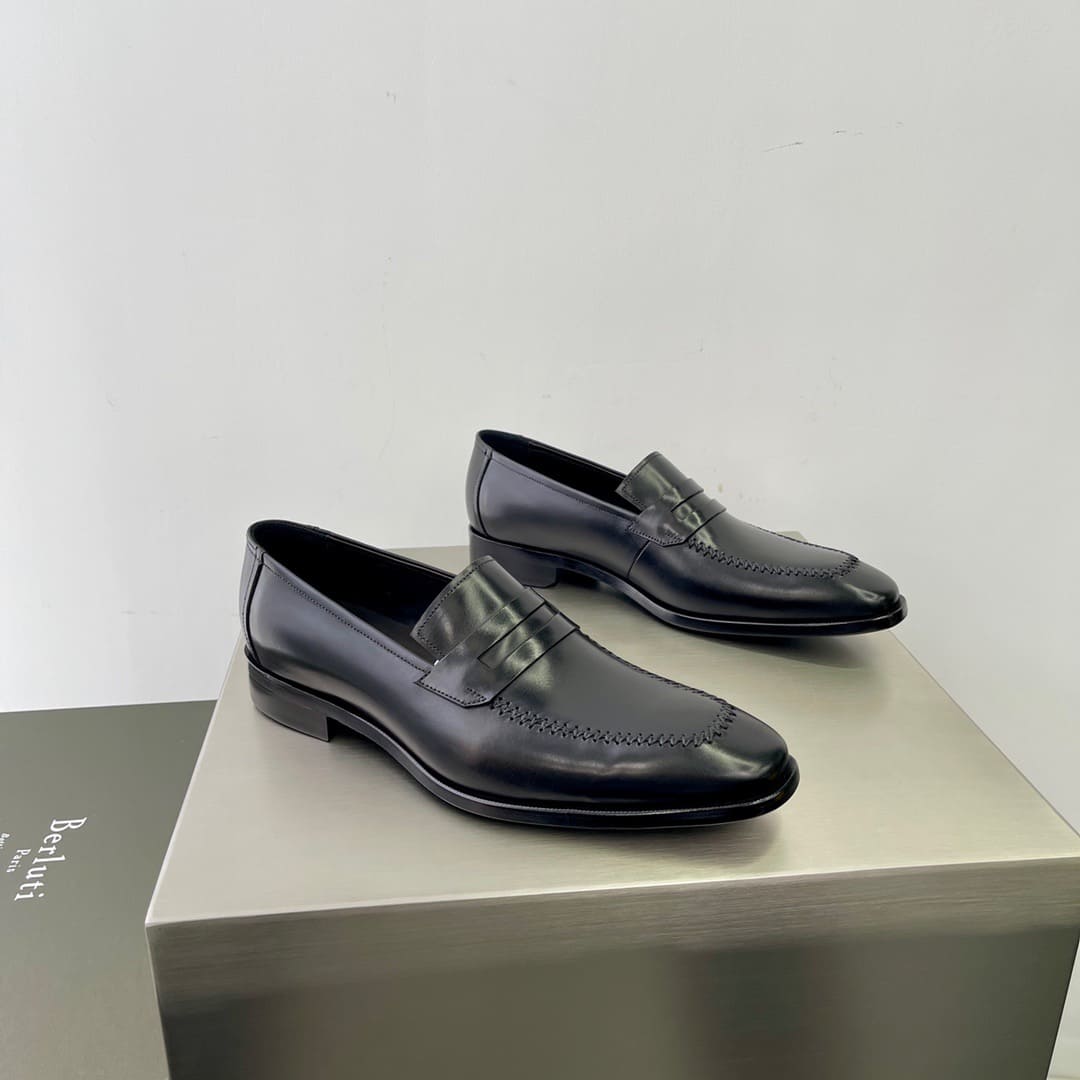 GIÀY BERLUTI LOAFER TOP QUALITY SHOES AAA