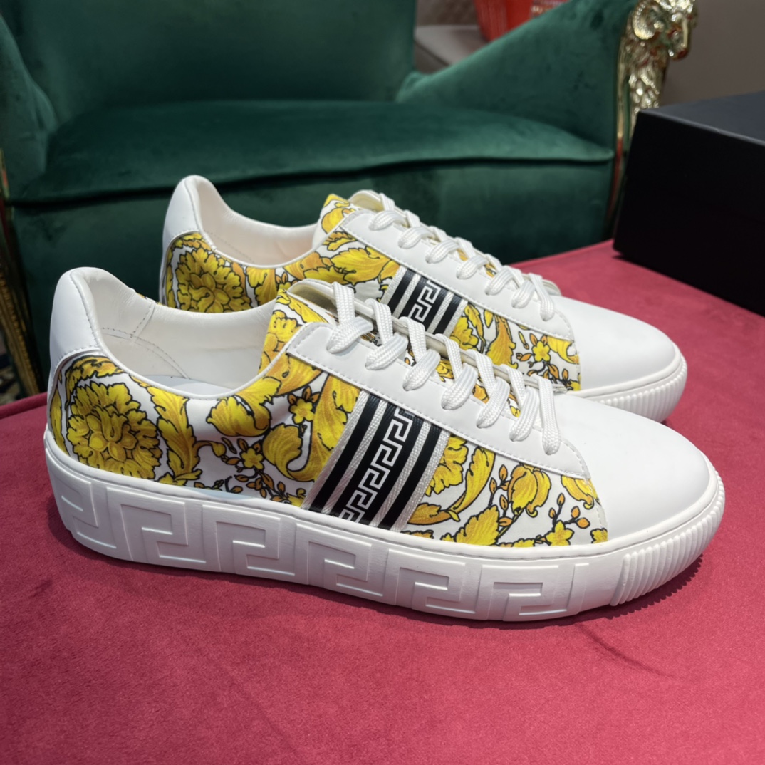 GIÀY VERSACE GRECA SNEAKERS