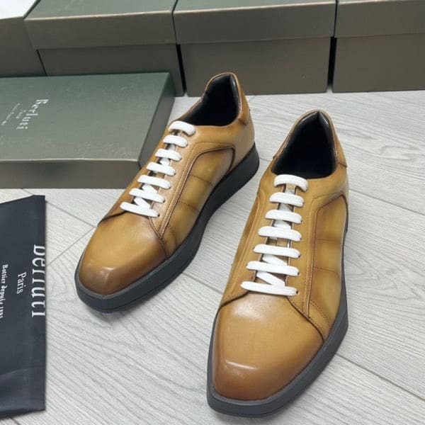 GIÀY BERLUTI SNEAKERS TOP QUALITY SHOES AAA