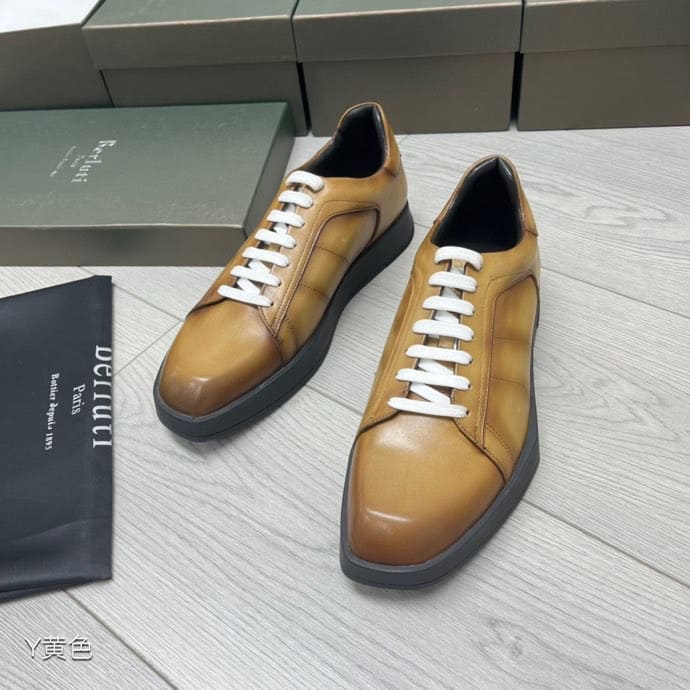 GIÀY BERLUTI SNEAKERS TOP QUALITY SHOES AAA
