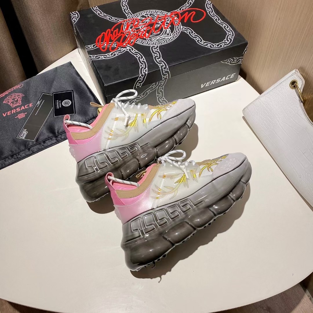 GIÀY VERSACE CHAIN REACTION SNEAKERS
