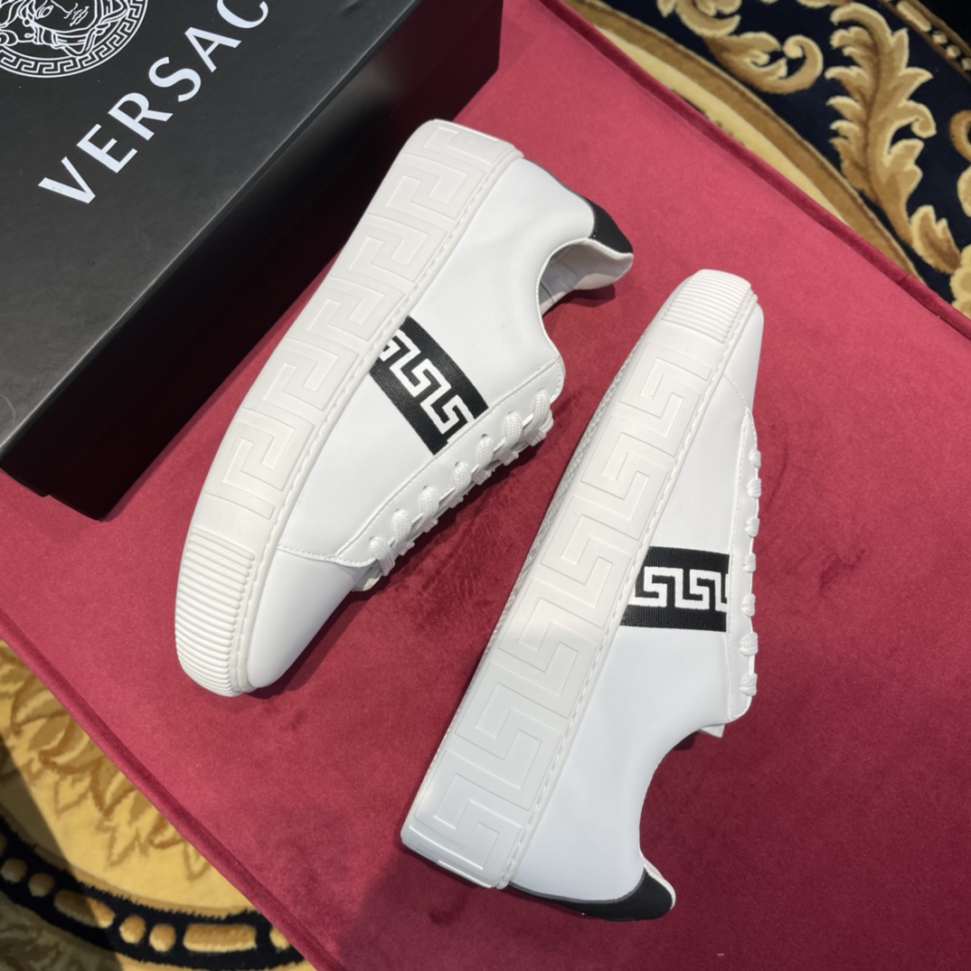 GIÀY VERSACE GRECA SNEAKERS