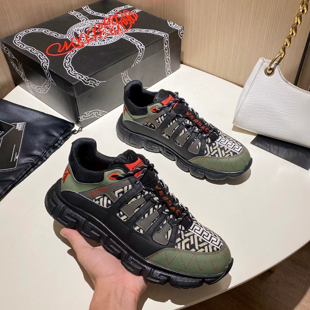 GIÀY VERSACE TRIGRECA SNEAKERS