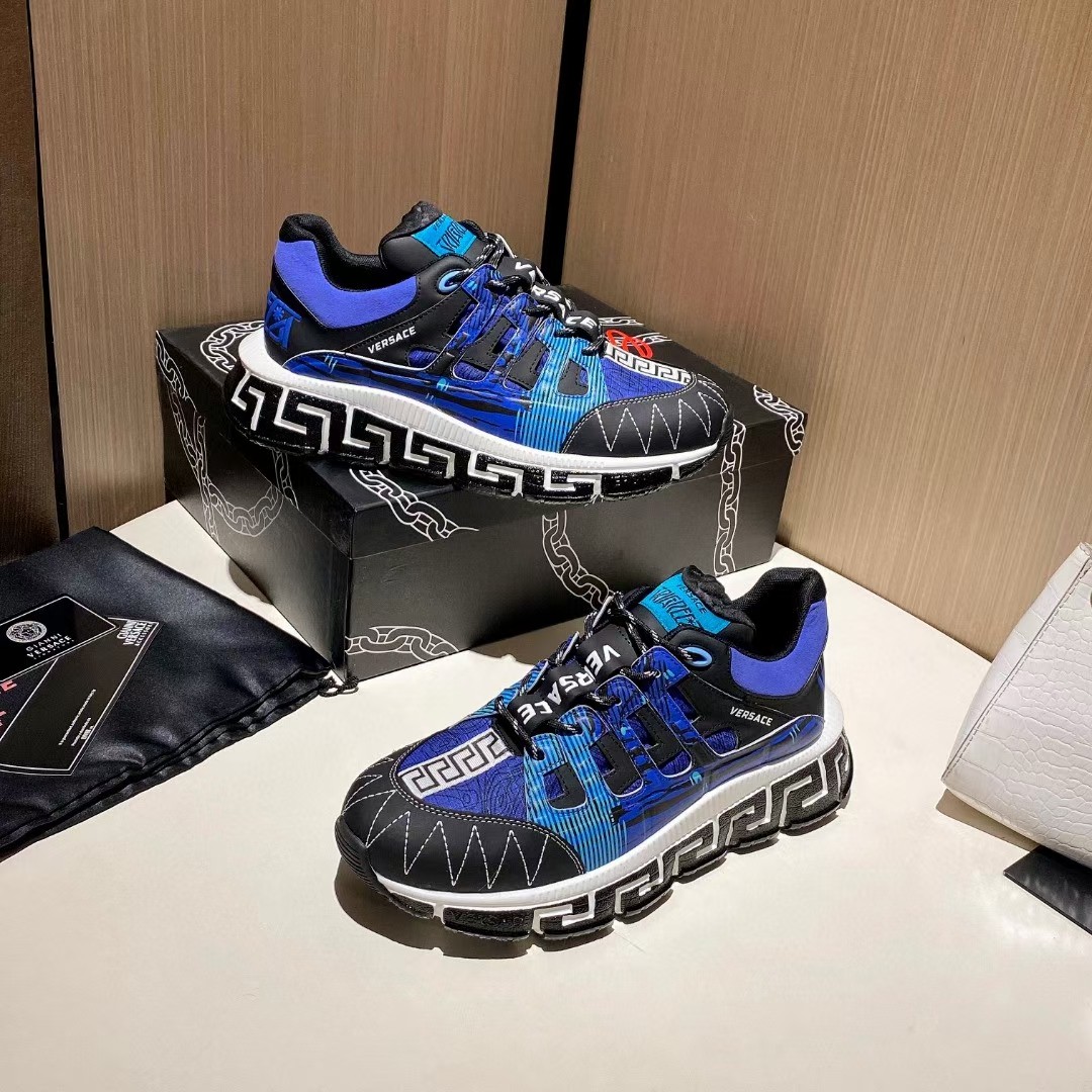GIÀY VERSACE TRIGRECA SNEAKERS