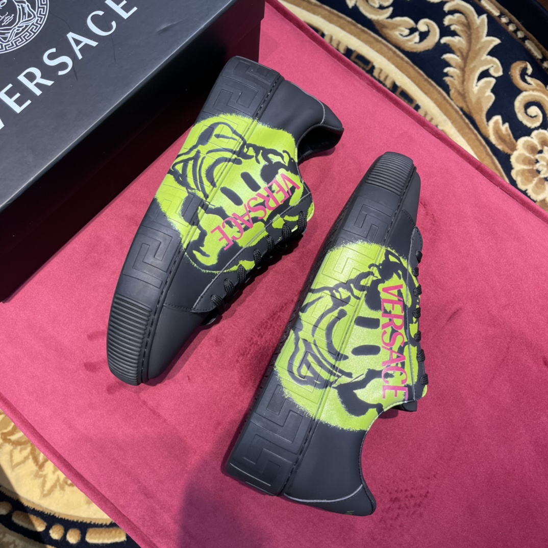 GIÀY VERSACE GRECA SNEAKERS