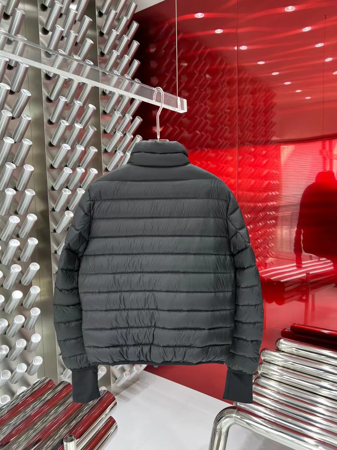 ÁO MONCLER WINTER BLACK DOWN JACKET