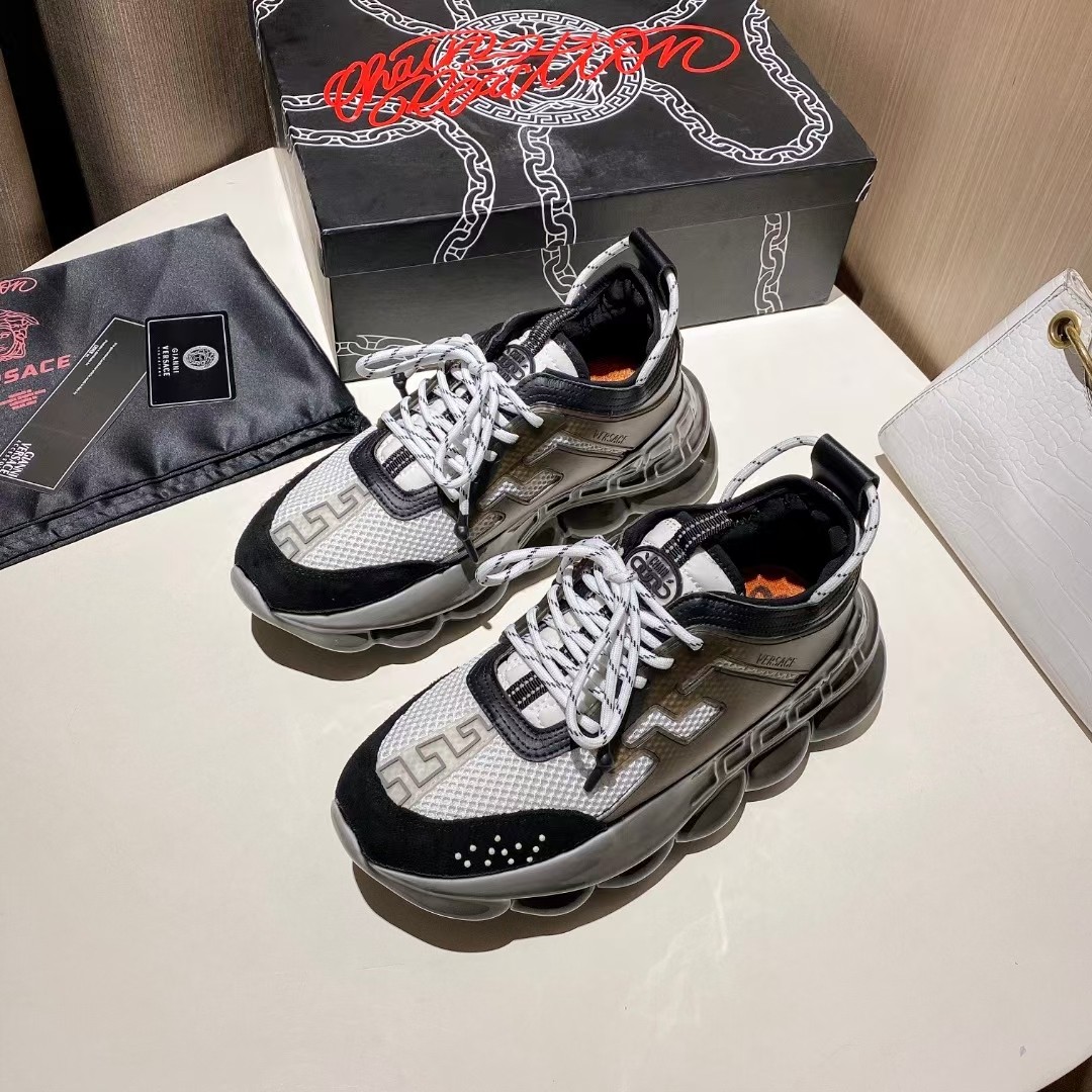 GIÀY VERSACE CHAIN REACTION SNEAKERS