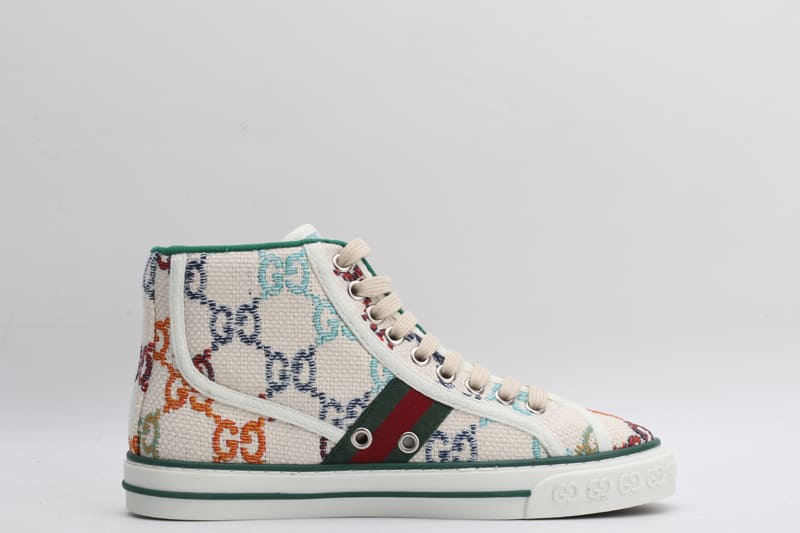 GIÀY GUCCI TENNIS 1977 HIGH TOP QUALITY SHOES AAA