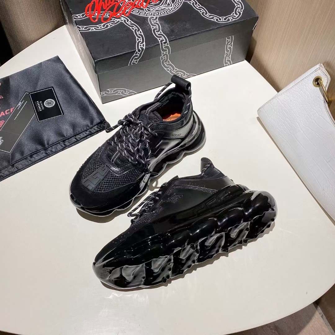GIÀY VERSACE CHAIN REACTION SNEAKERS