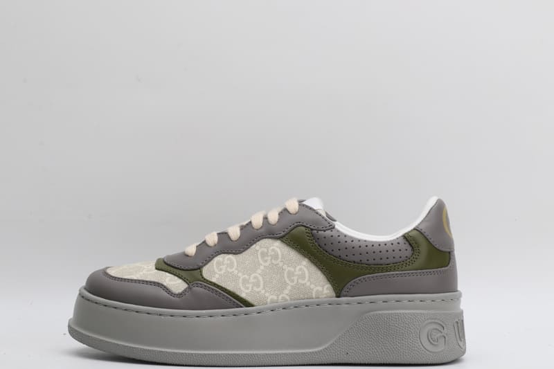 GIÀY GUCCI SCREENERS HIGH TOP QUALITY SHOES AAA