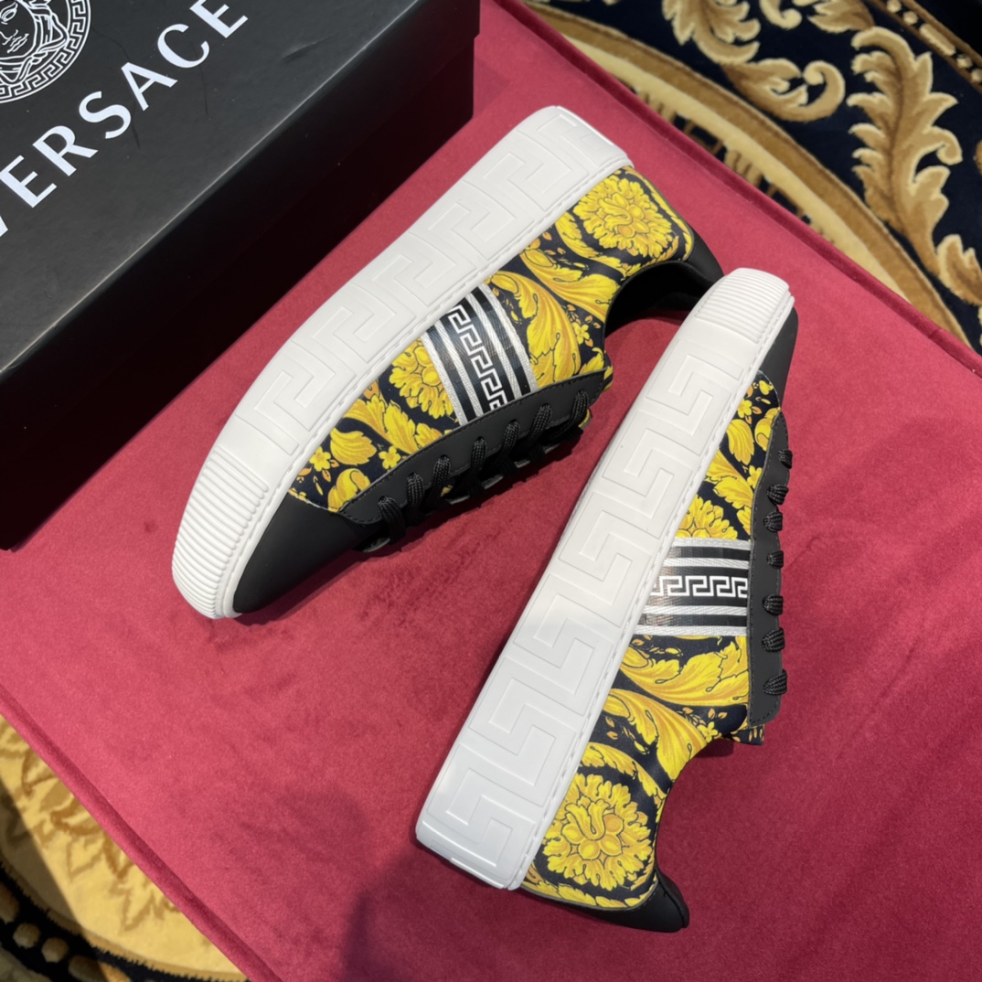 GIÀY VERSACE GRECA SNEAKERS