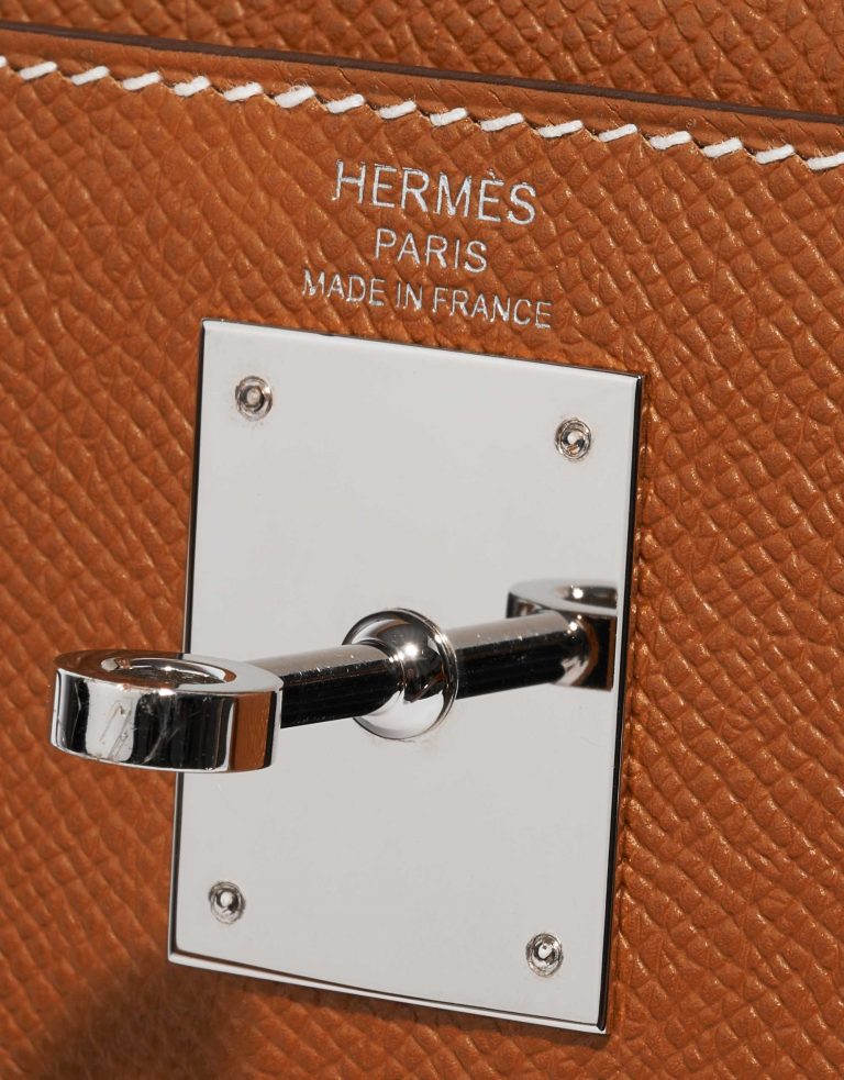 TÚI Hermès Kelly 28 Epsom Gold Buckle khóa vàng