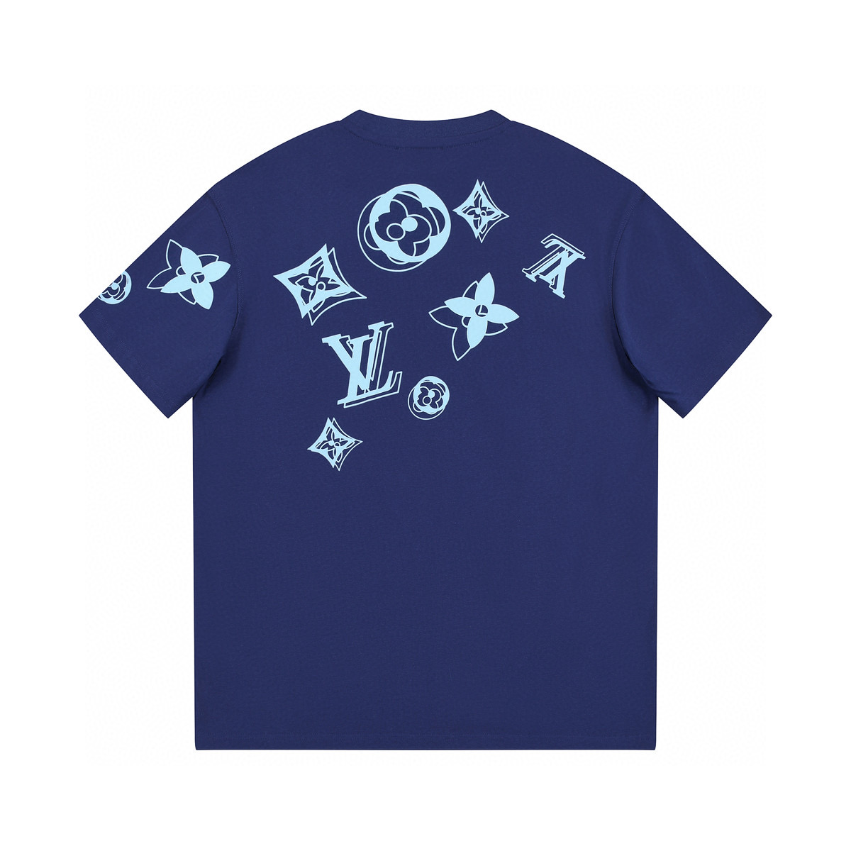 ÁO LOUIS VUITTON print cotton jersey T-shirt