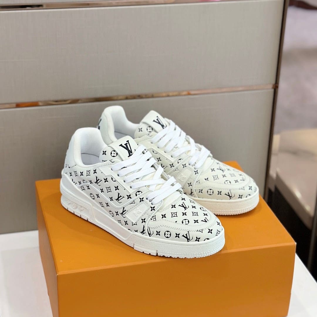 GIÀY LOUIS VUITTON TRAINER MONOGRAM SNEAKERS SHOES AAA