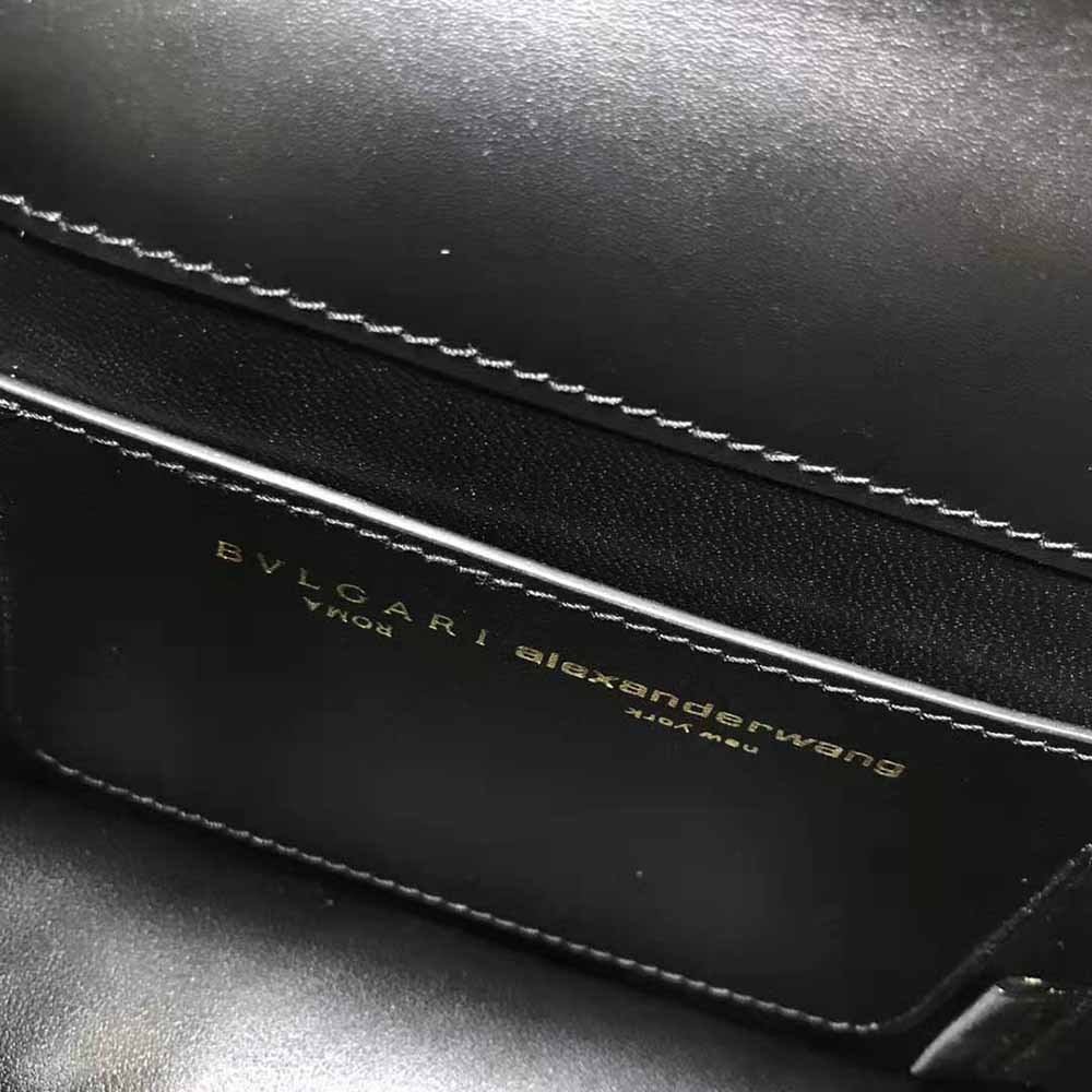 TÚI Bvlgari Women “Alexander Wang X Bvlgari” Belt Bag-Black