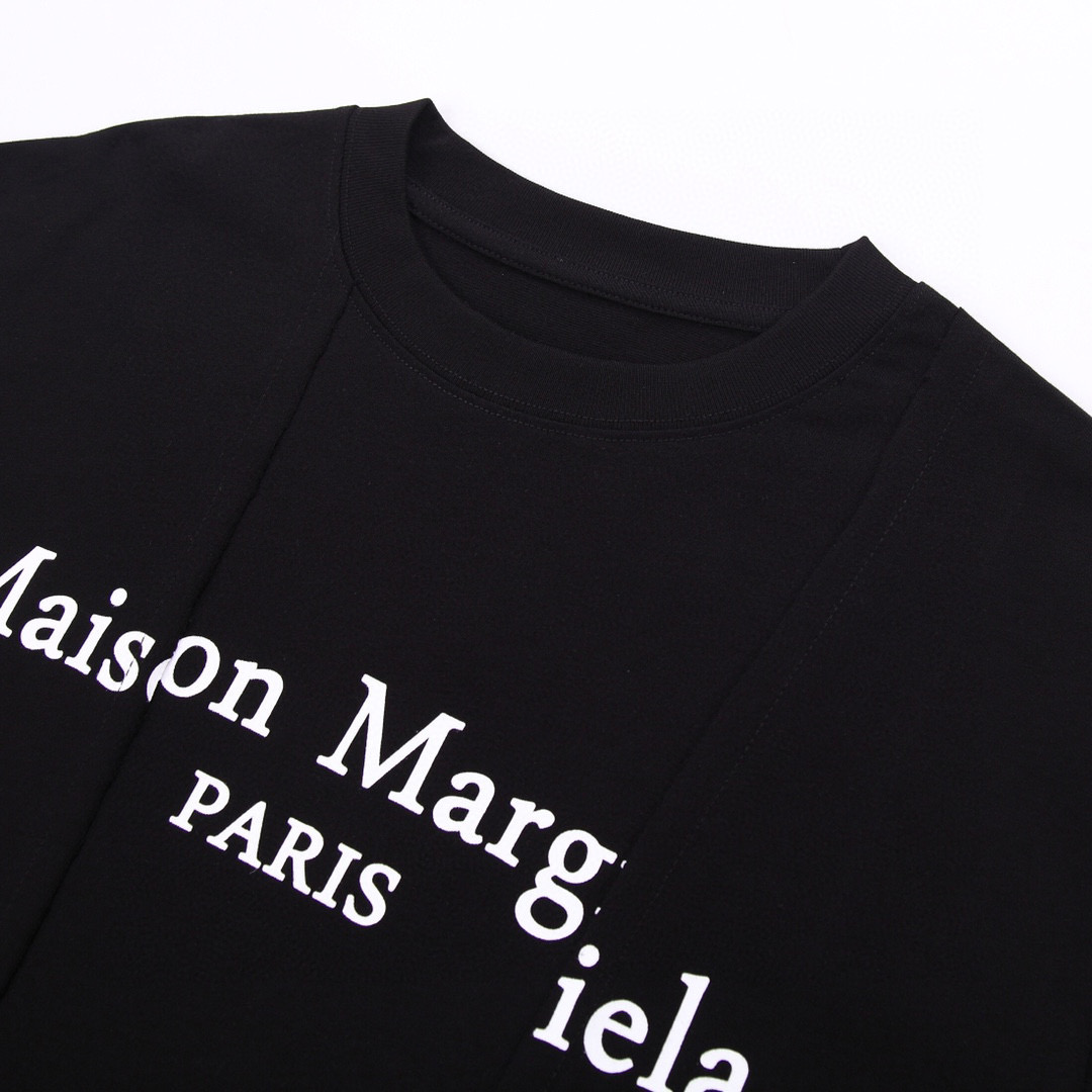 ÁO MAISON MARGIELA print cotton jersey T-shirt