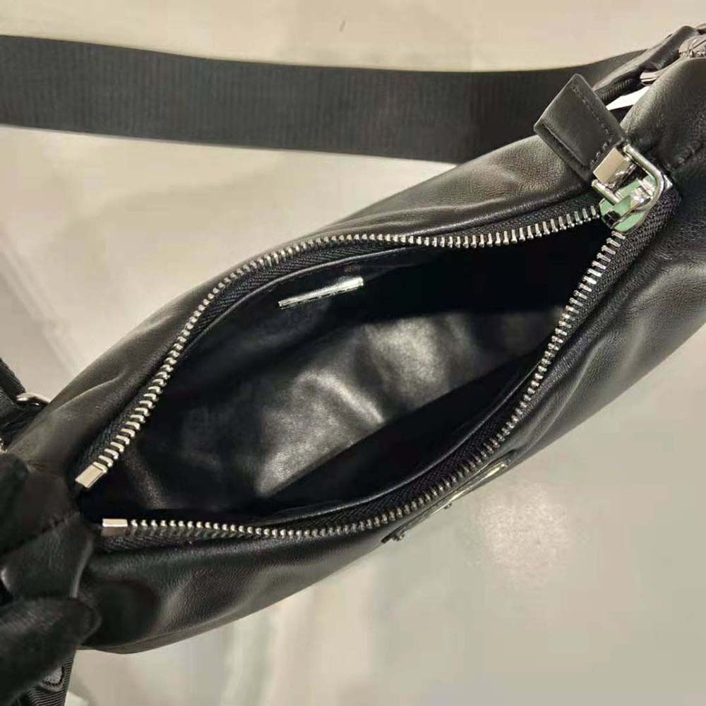 TÚI Prada Women Padded Nappa-Leather Prada Re-Edition 2005 Shoulder Bag-Black