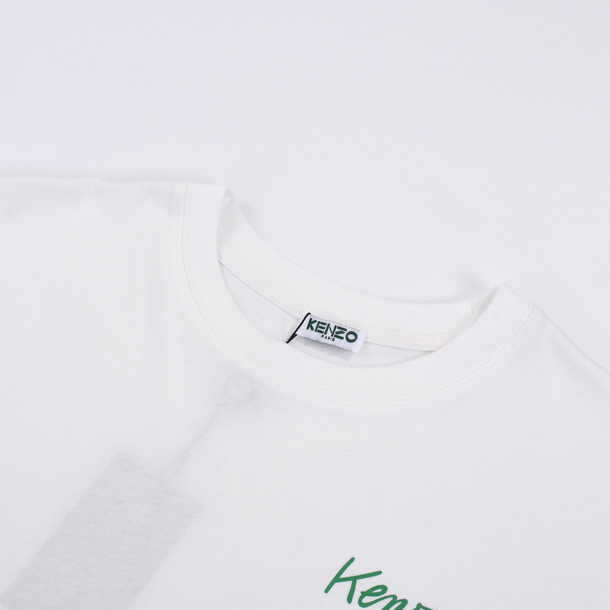 ÁO KENZO print cotton jersey T-shirt