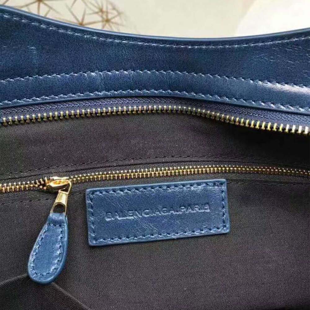 TÚI Balenciaga Women Small Size Lambskin Hand Carry And Shoulder Bag