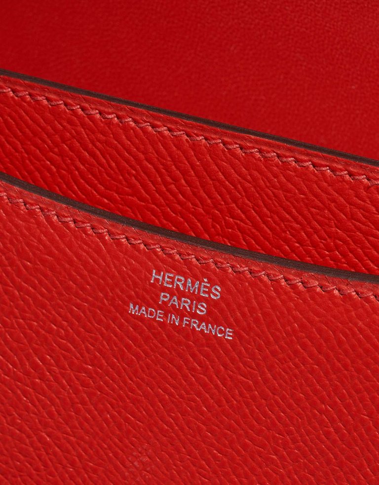 TÚI Hermès Constance 18 Epsom Rouge De Coeur Mauve Silvestre