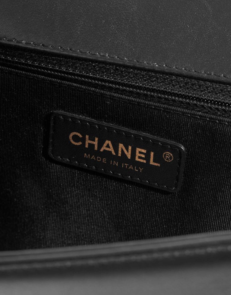 TÚI Chanel Boy Large Lamb Black