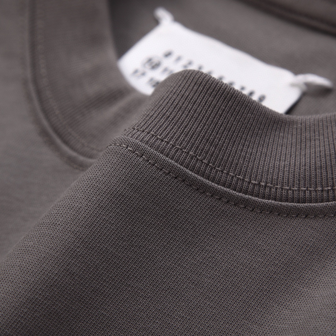 ÁO Maison Margiela print cotton jersey T-shirt