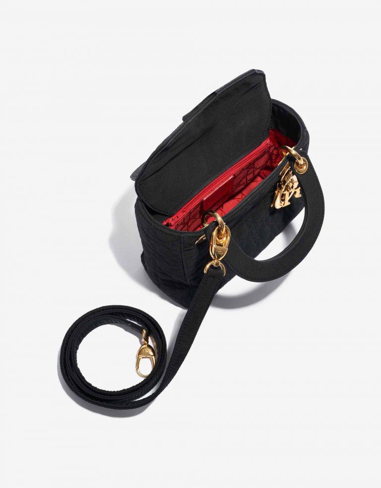 TÚI DIOR Lady Small Fabric Black