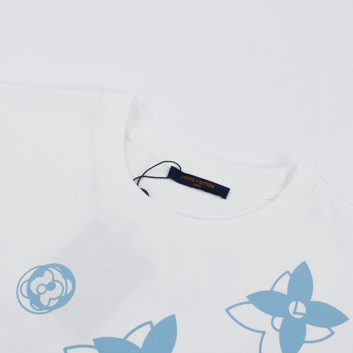 ÁO LOUIS VUITTON print cotton jersey T-shirt