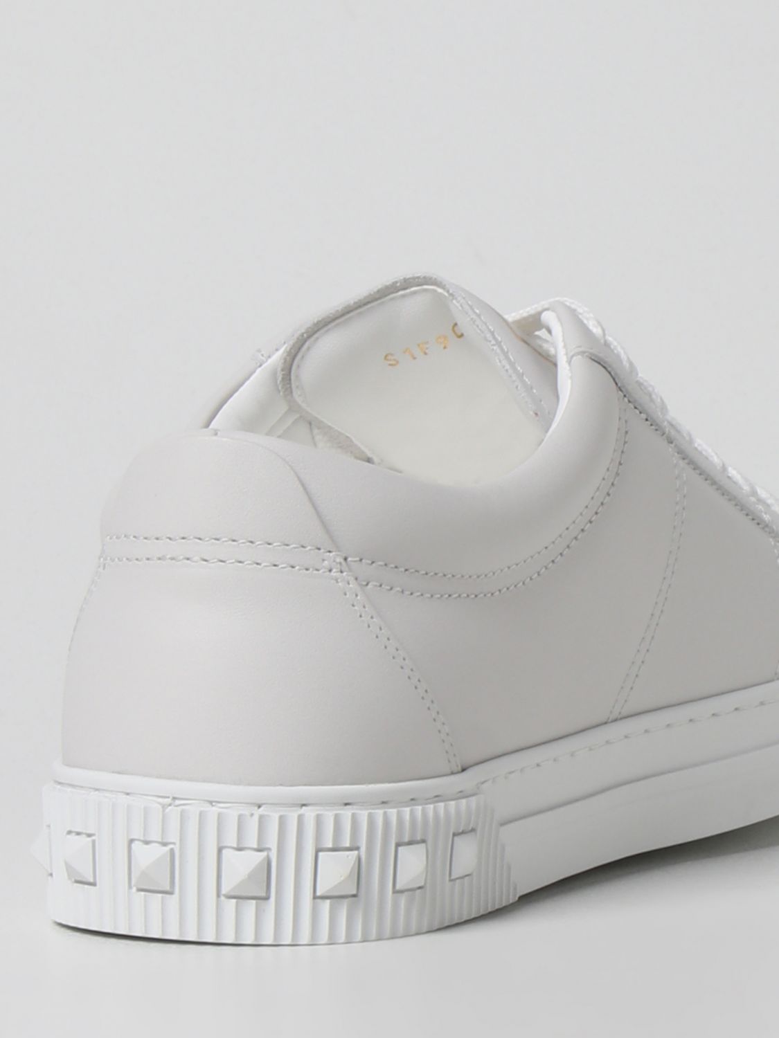 GIÀY VALENTINO GARAVANI Cityplanet leather sneakers