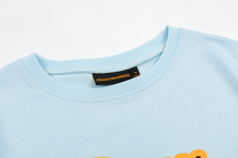 ÁO Drew House print cotton jersey T-shirt