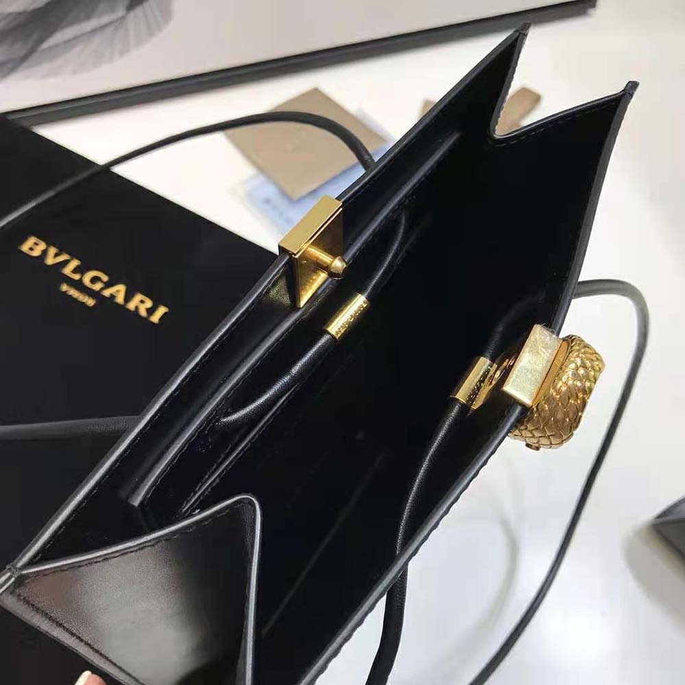 TÚI Bvlgari Women Alexander Wang X Bvlgari Tote in Calf leather-Black