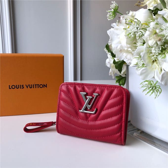 Ví LOUIS VUITTON new wave zipped compact wallet