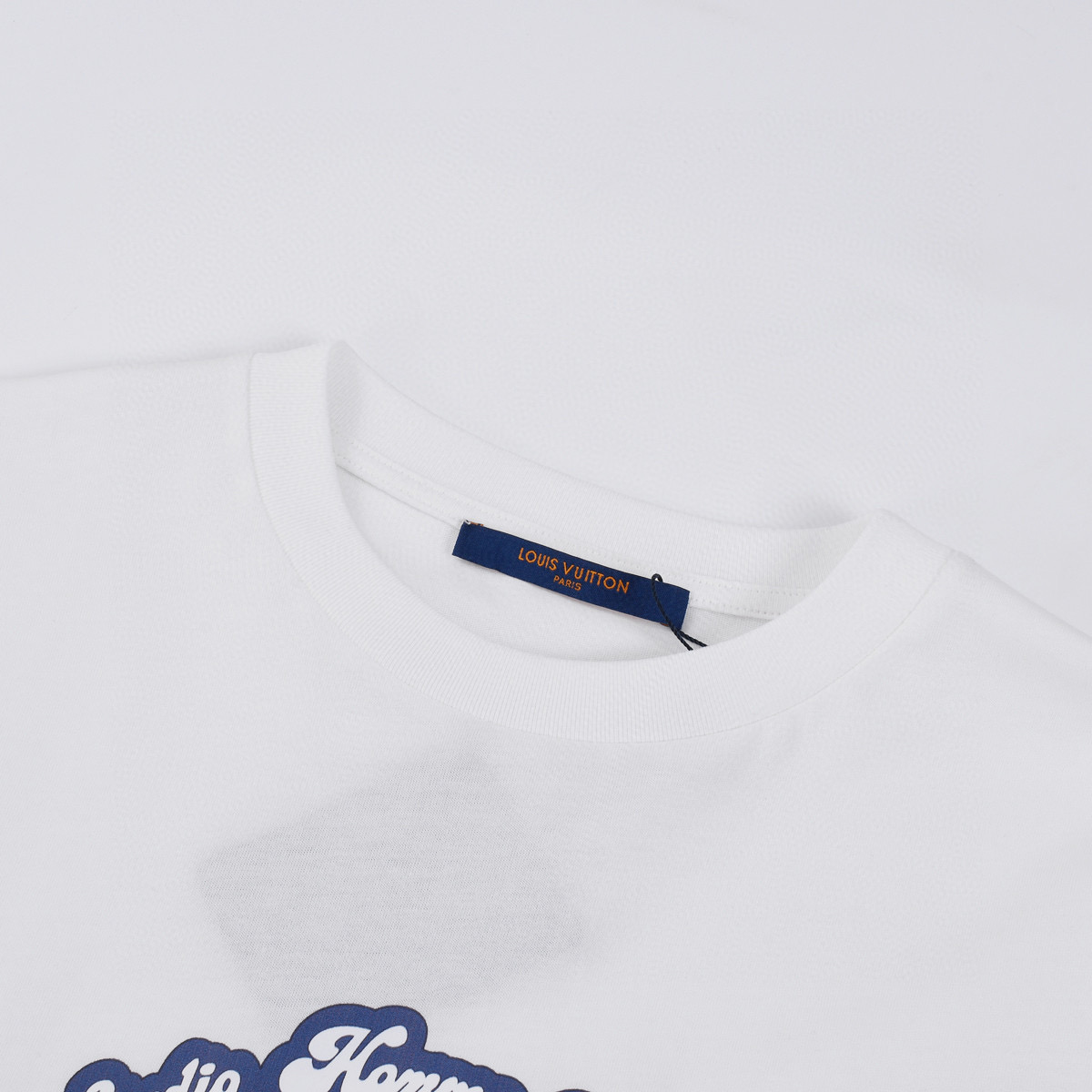 ÁO LOUIS VUITTON print cotton jersey T-shirt