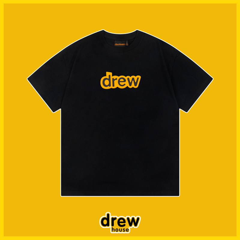 ÁO Drew House print cotton jersey T-shirt