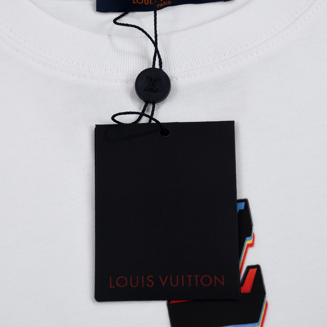 ÁO LOUIS VUITTON 1854 T SHIRT WHITE