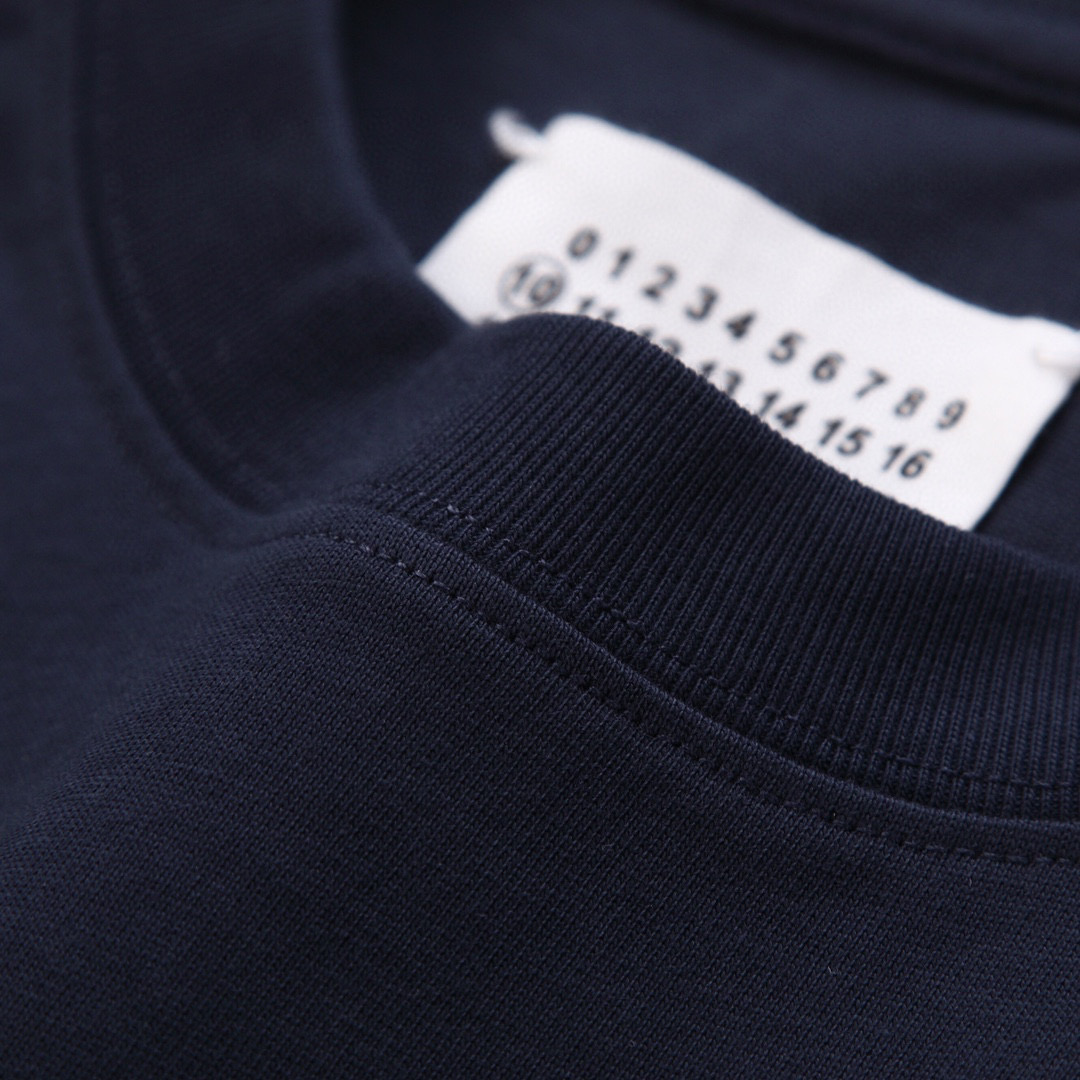 ÁO MAISON MARGIELA print cotton jersey T-shirt