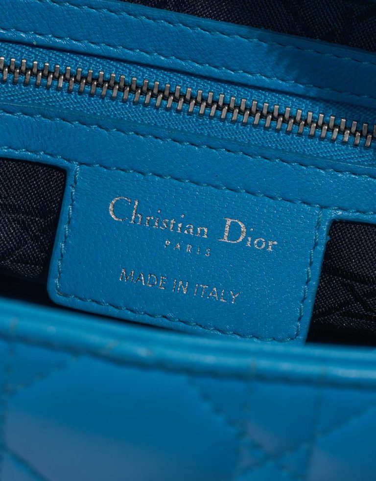 TÚI Dior Lady Medium Calf Blue