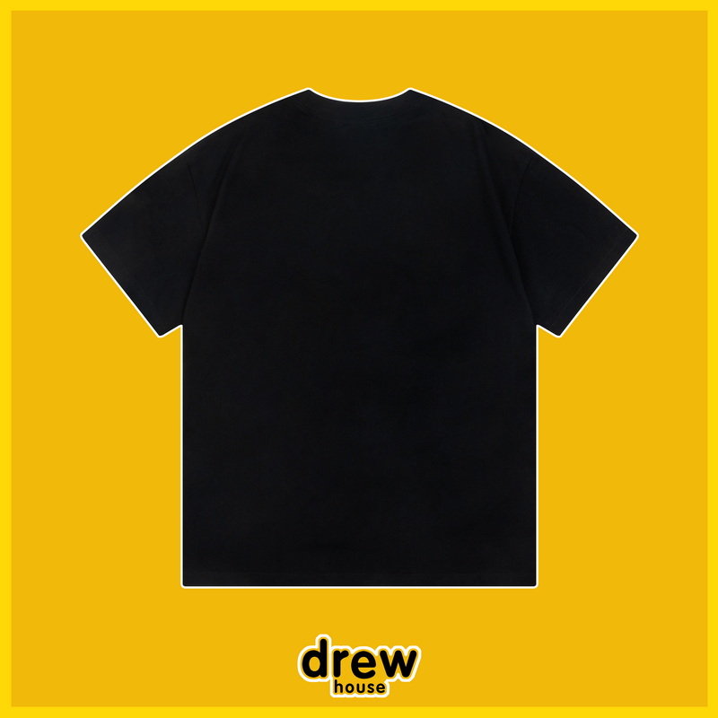 ÁO Drew House print cotton jersey T-shirt