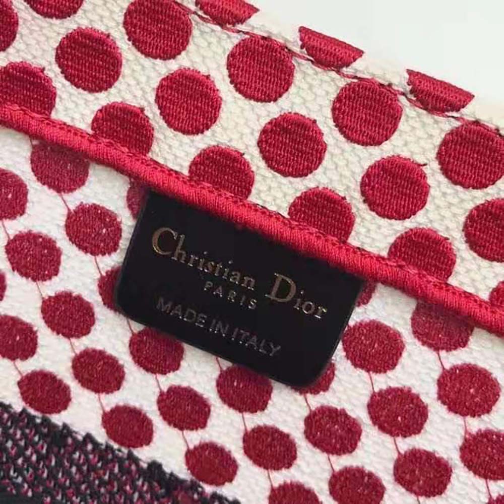 TÚI Dior Women Small Diortravel Vanity Case Cannage Lambskin-Black