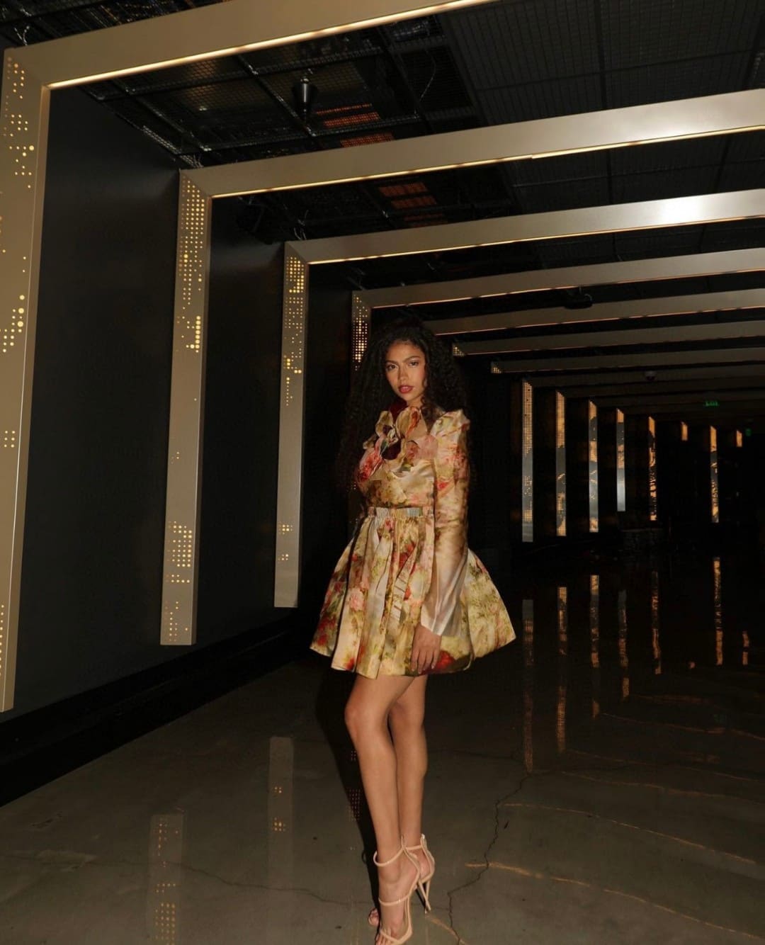 VÁY ZIMMERMANN Flower Vintage Dress