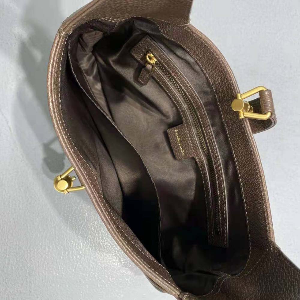TÚI Balenciaga Women Hacker Medium Hobo Bag in Coated Canvas in Beige