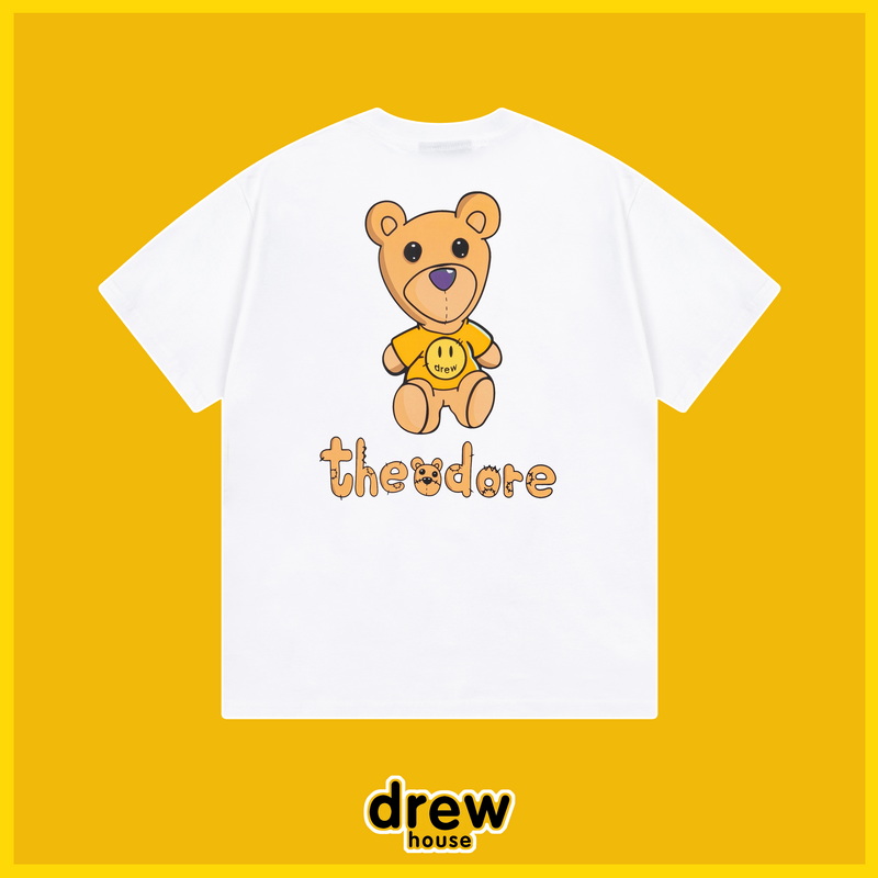 ÁO Drew House print cotton jersey T-shirt