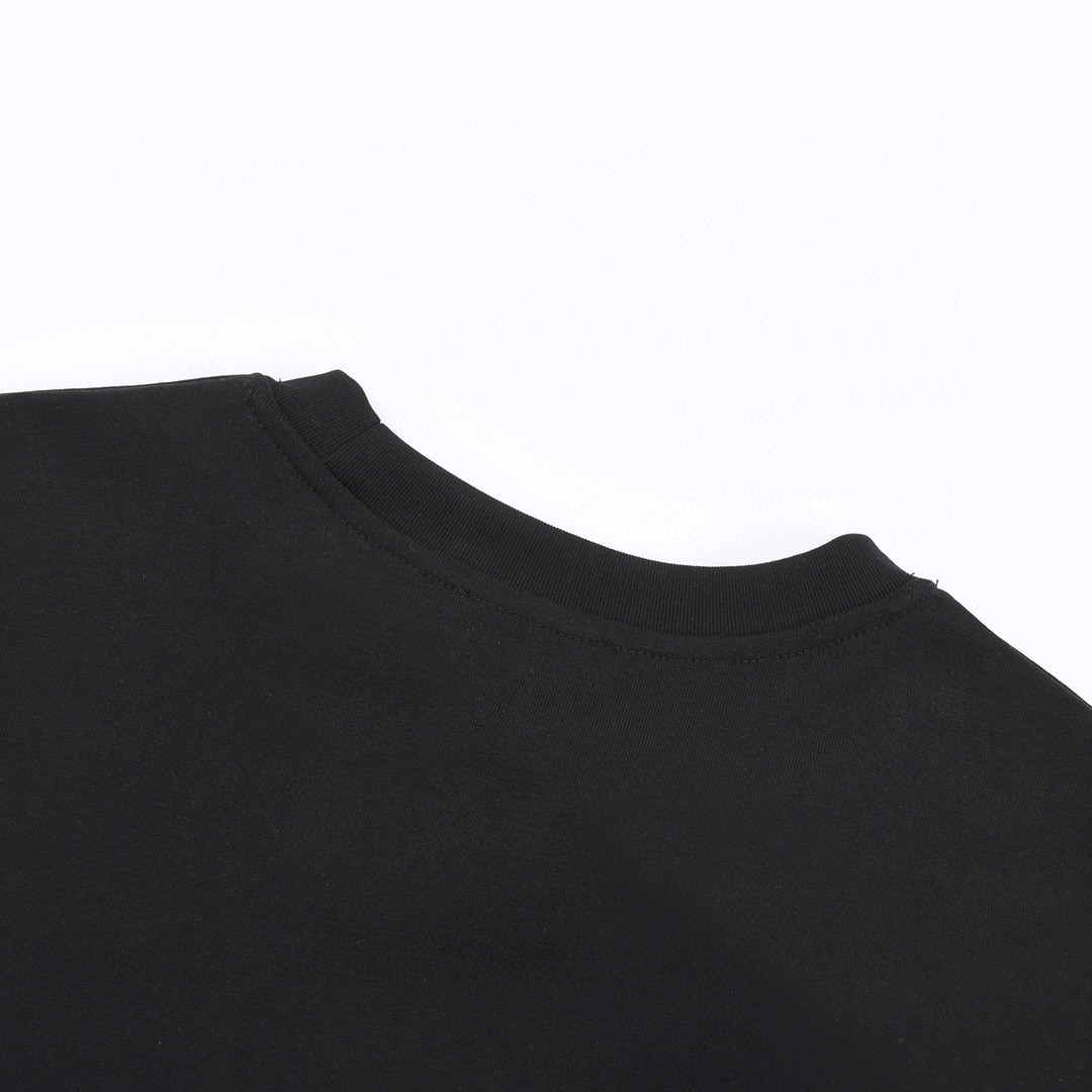 ÁO PRADA print cotton jersey T-shirt