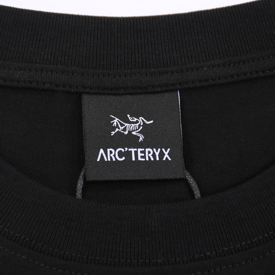 ÁO Arcteryx x JilSander T SHIRT BLACK