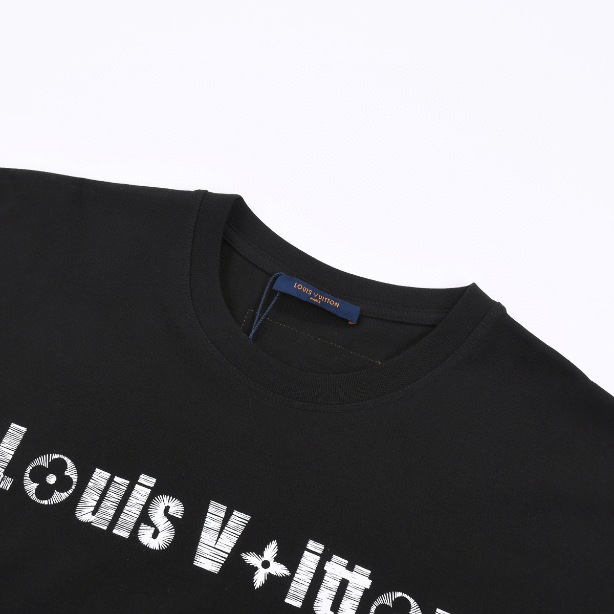 ÁO LOUIS VUITTON print cotton jersey T-shirt