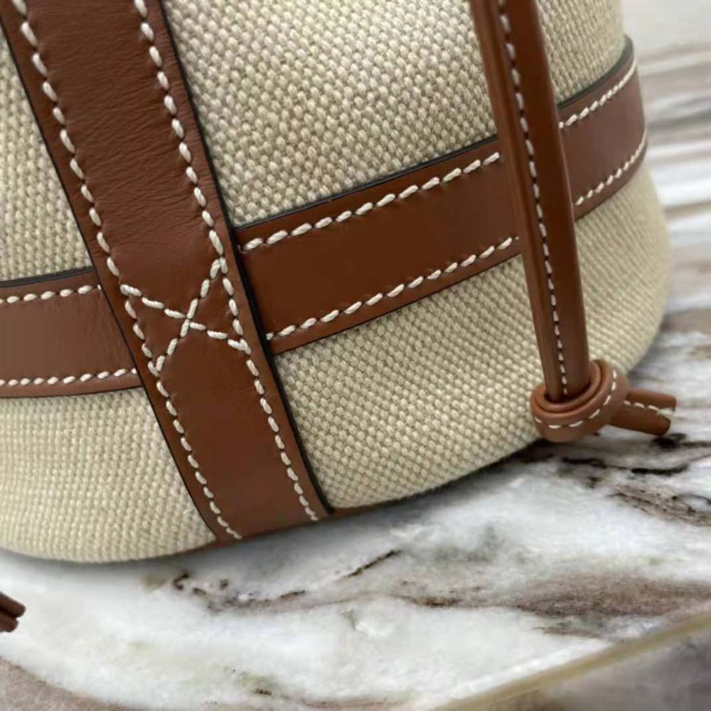 TÚI Celine Seau Marin in Textile and Calfskin