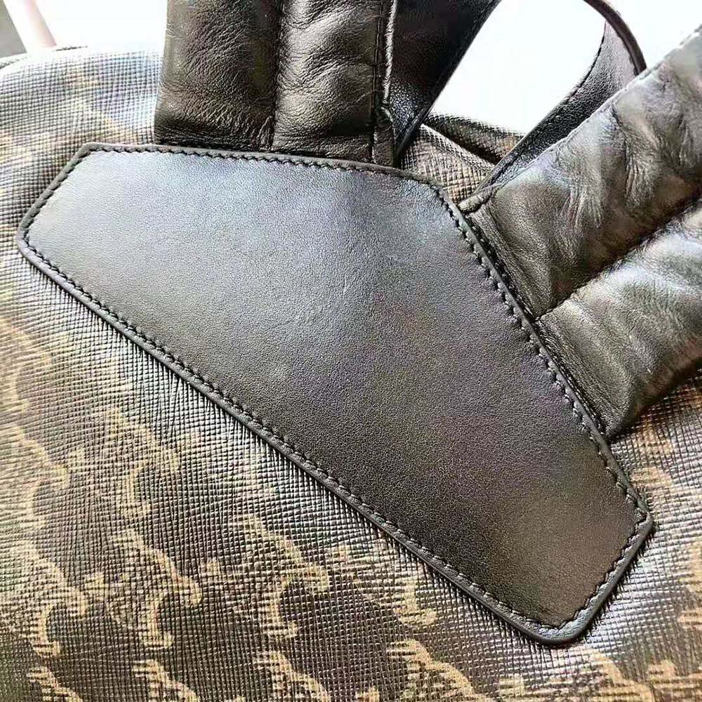 BALO Celine Medium Backpack in Triomphe Canvas and Calfskin