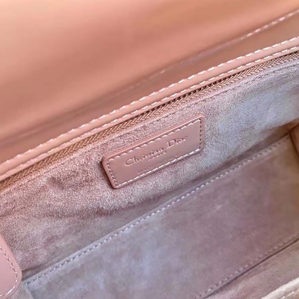 TÚI Dior Small Lady Dior Bag Patent Calfskin