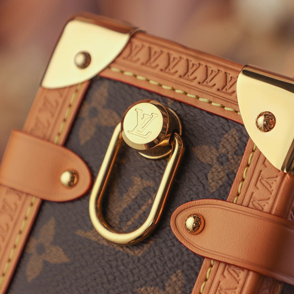 TÚI LOUIS VUITTON SIDE TRUNK MONOGRAM BEST QUALITY SẢN PHẨM TỐT NHẤT