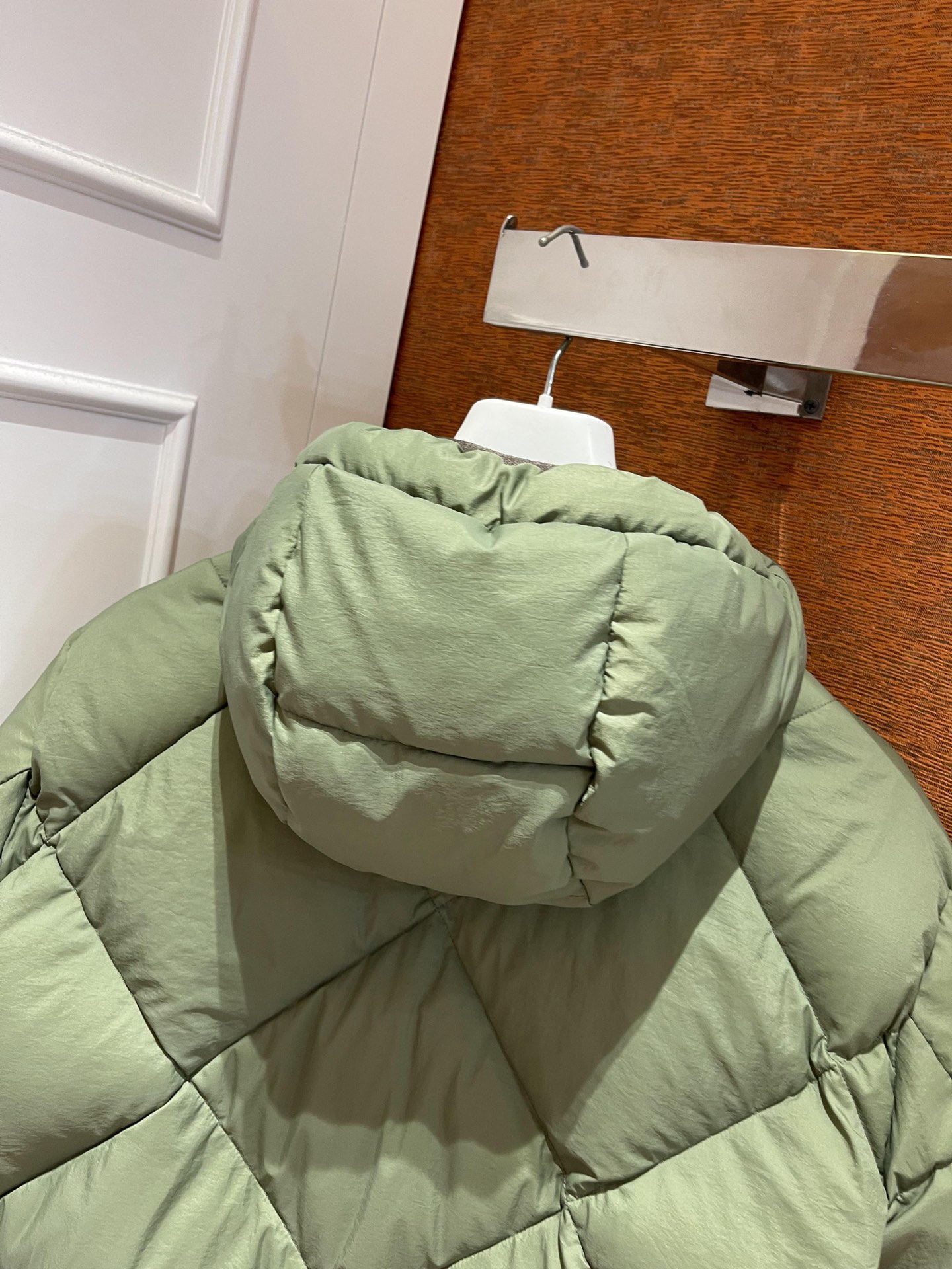 ÁO MONCLER WINTER GREEN DOWN JACKET